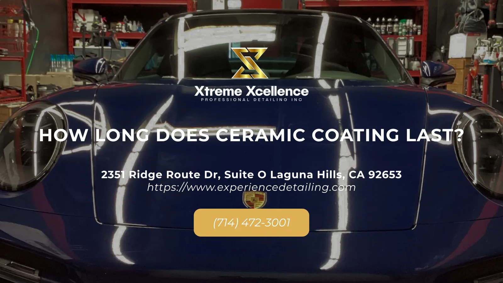 How Long Does Ceramic Coating Last?