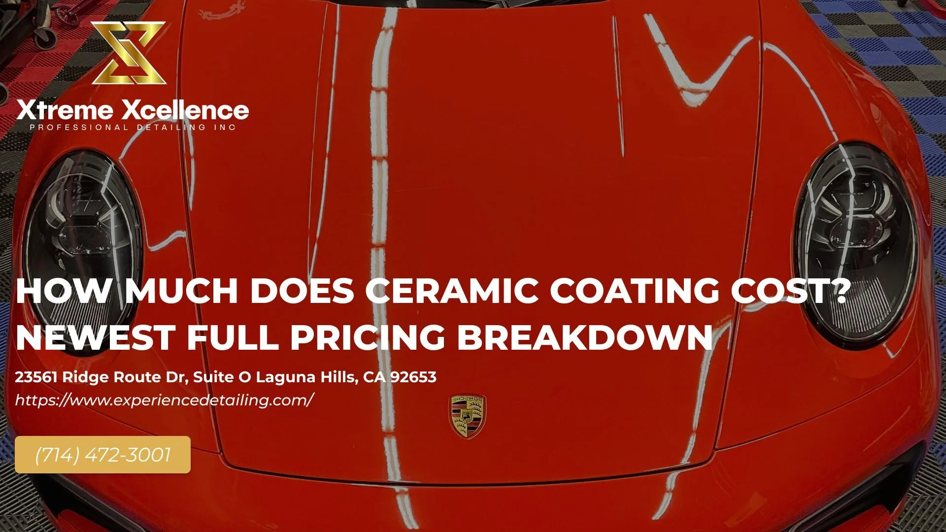 How Much Does Ceramic Coating Cost? Newest Pricing Breakdown