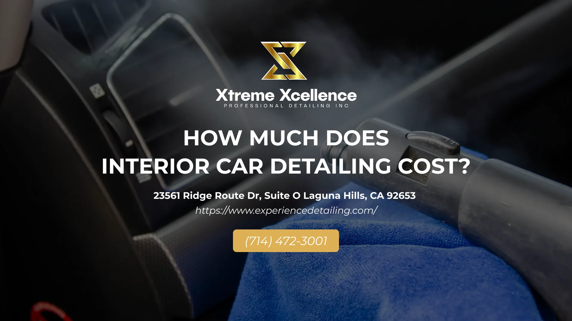 How Much Does Car Detailing Cost In Laguna Hills, CA?