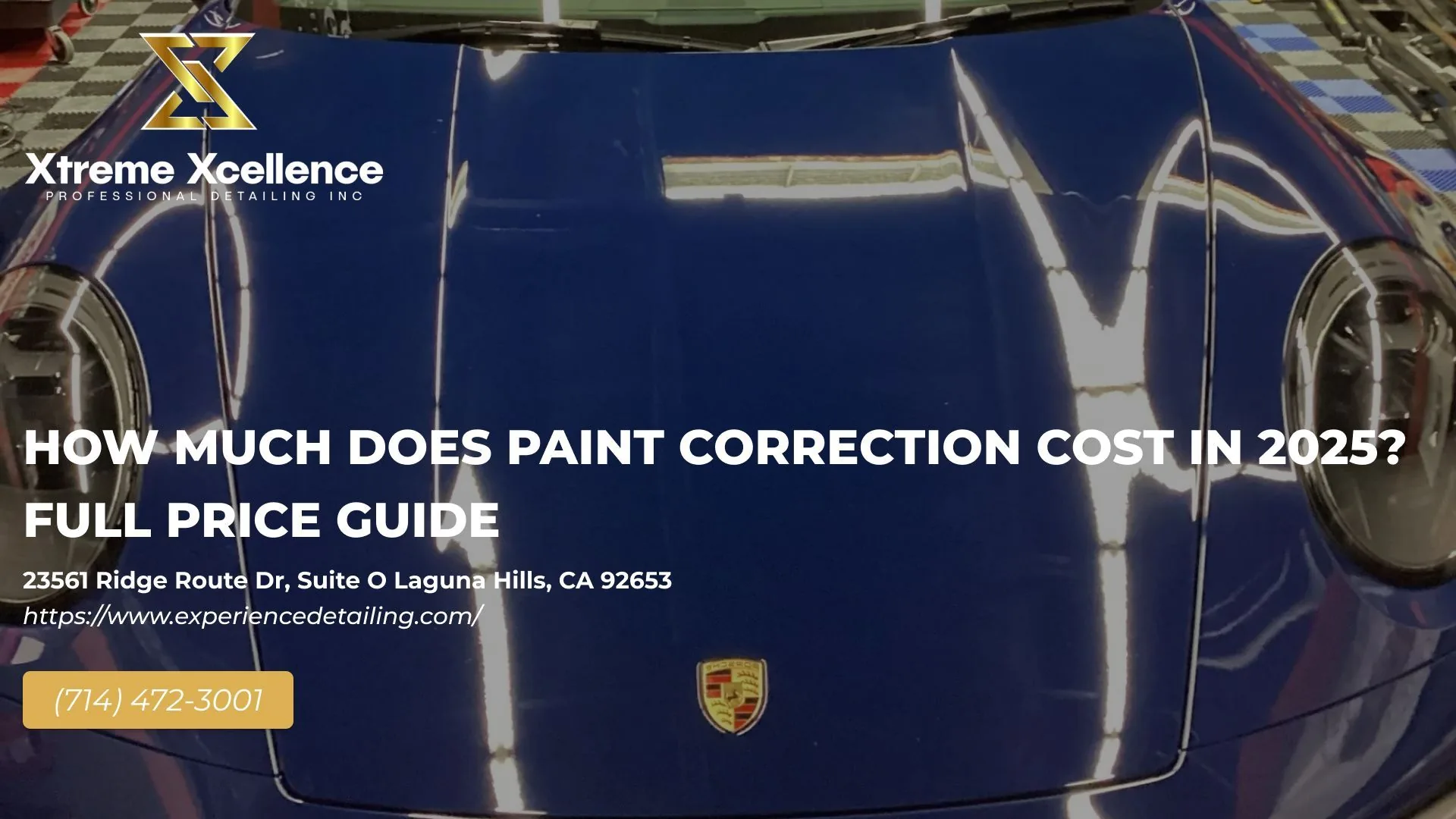 How Much Does Paint Correction Cost In 2025?
