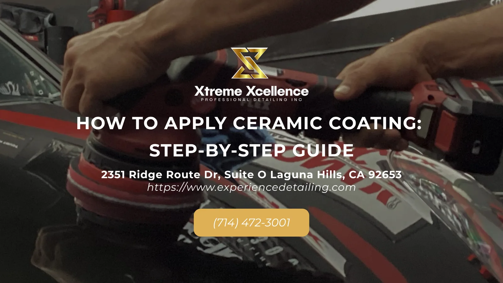 How To Apply Ceramic Coating