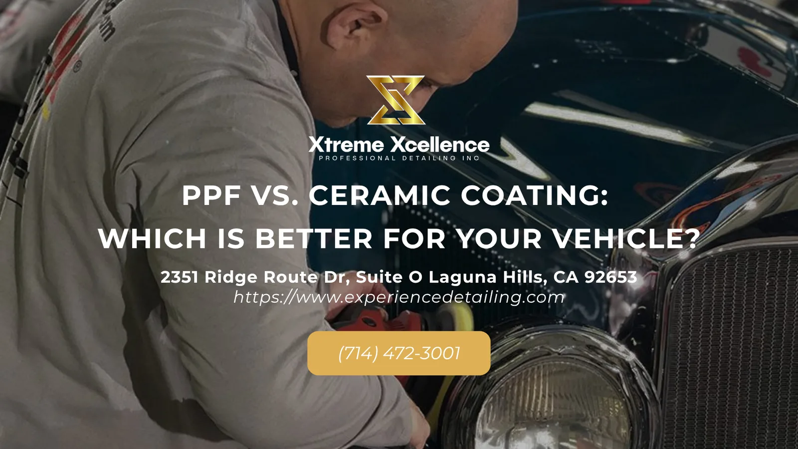 PPF Vs. Ceramic Coating