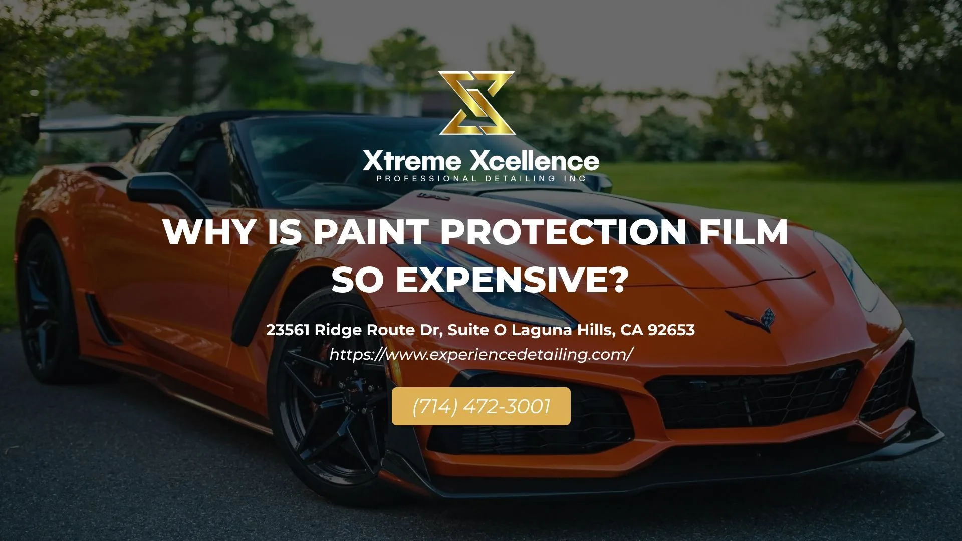 Why Is Paint Protection Film So Expensive?