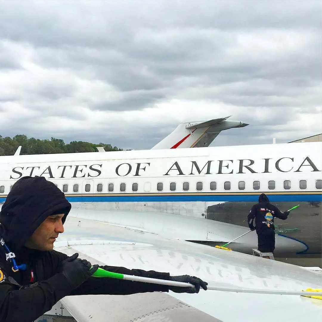 Aircraft Detailing