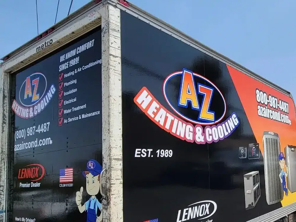 Recent Fleet Wrap Projects in Orange County