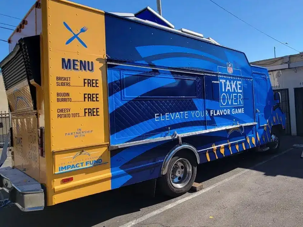 Recent Fleet Wrap Projects in Orange County
