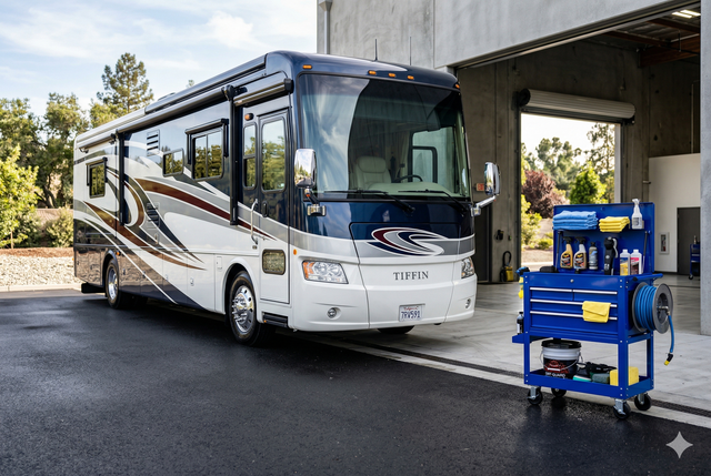Schedule RV Detailing Near Me Today