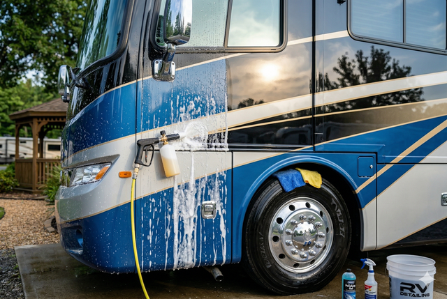 What Is RV Detailing?
